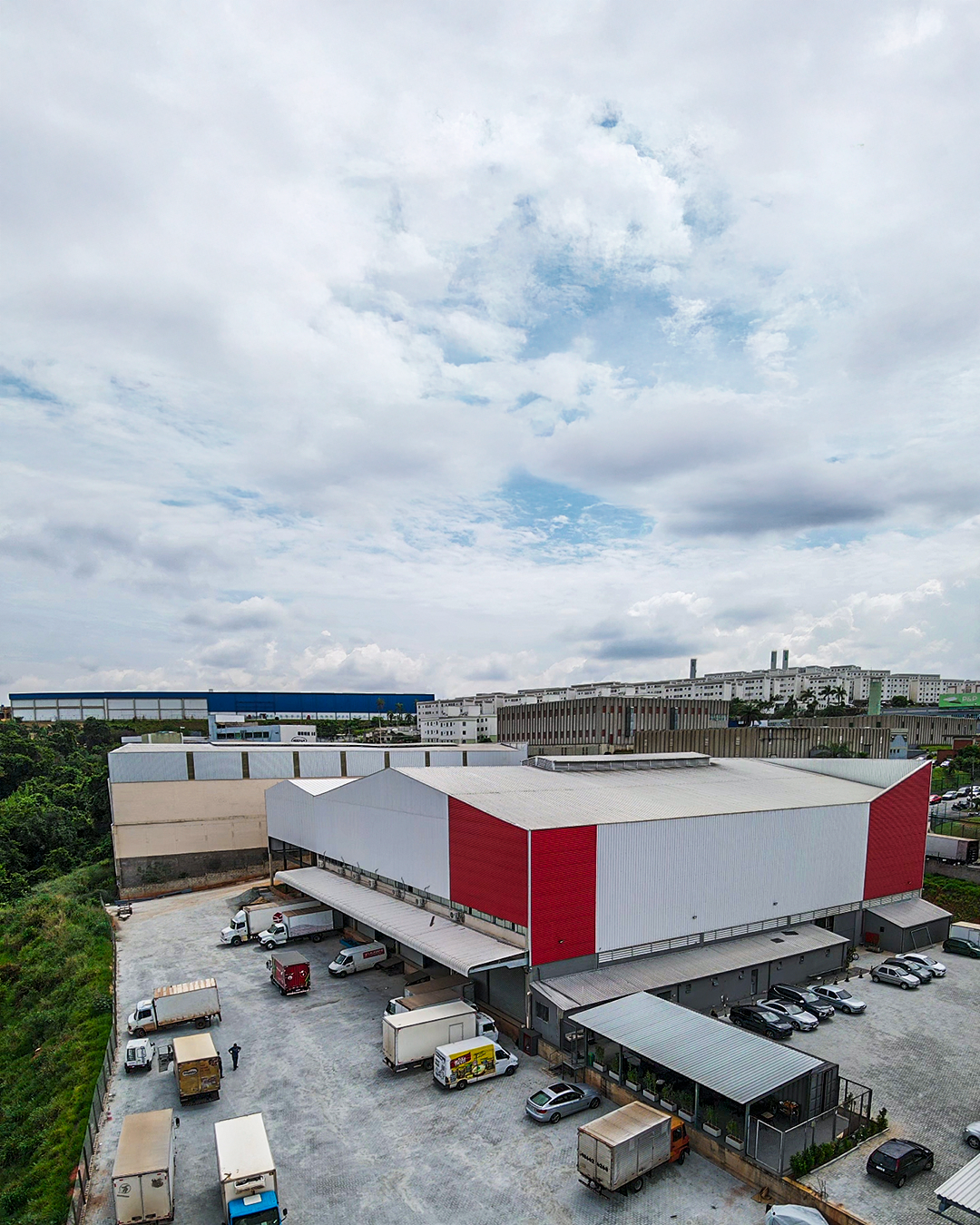 Centro de distribuicao Top Alimentos